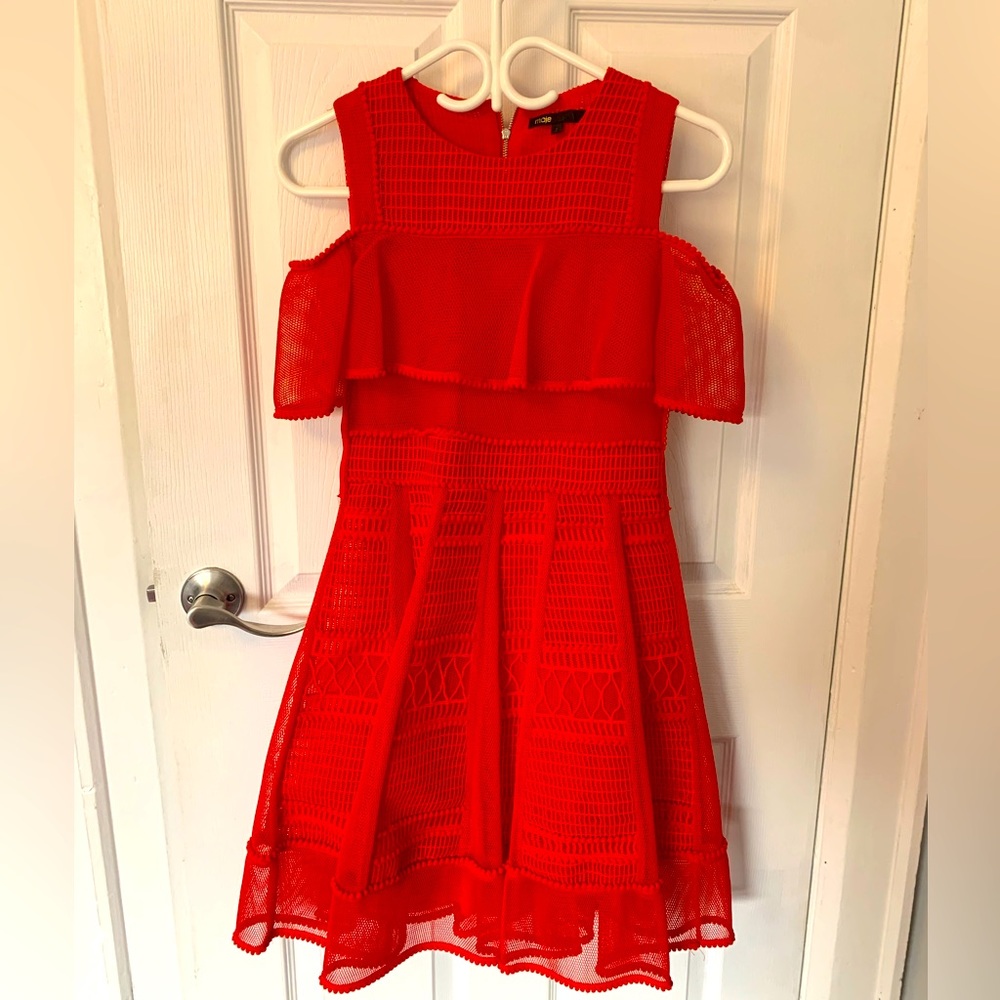 Red Maje Party Dress